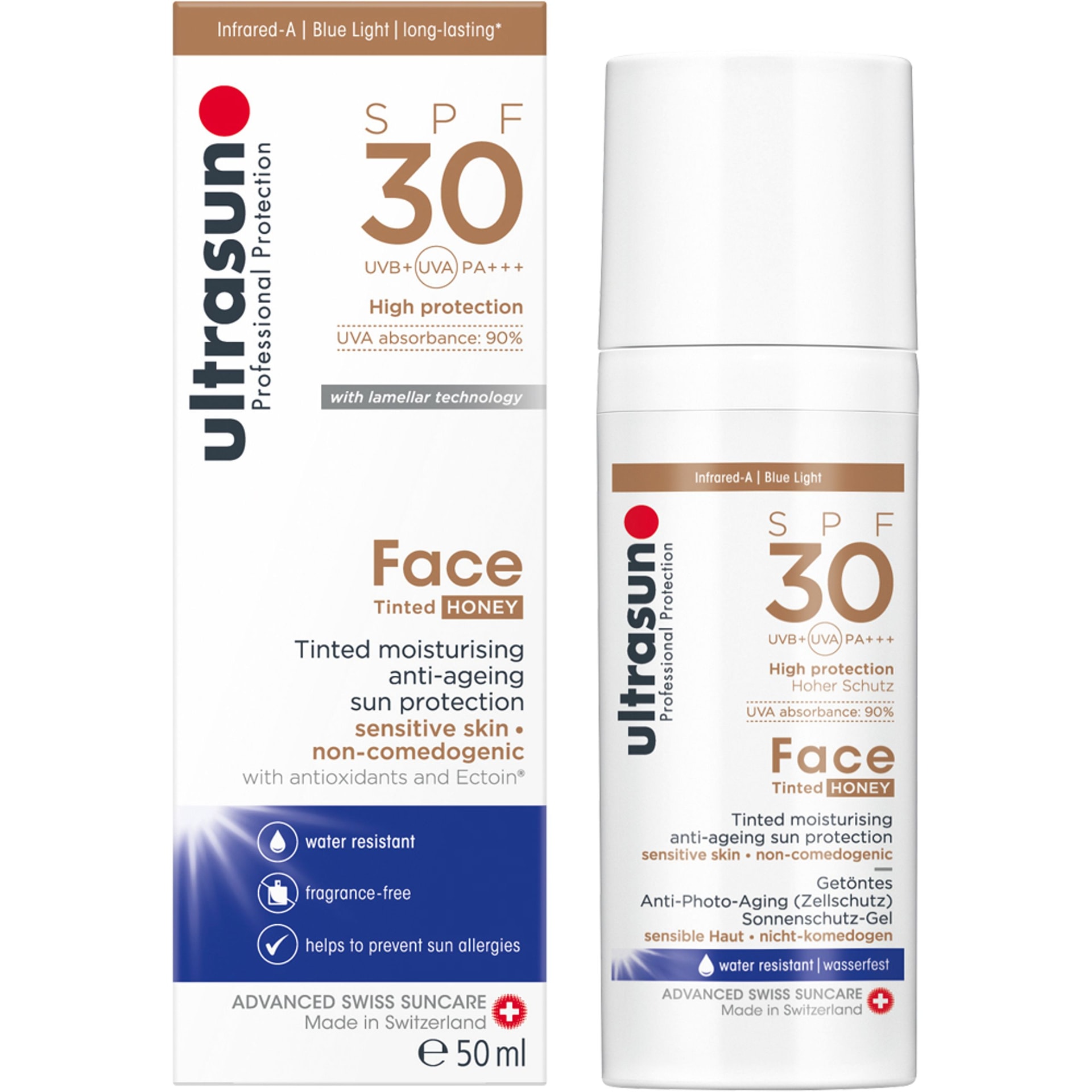 U46261 Face Tinted HONEY SPF30 50ml 24 GB 1000x1000px 1