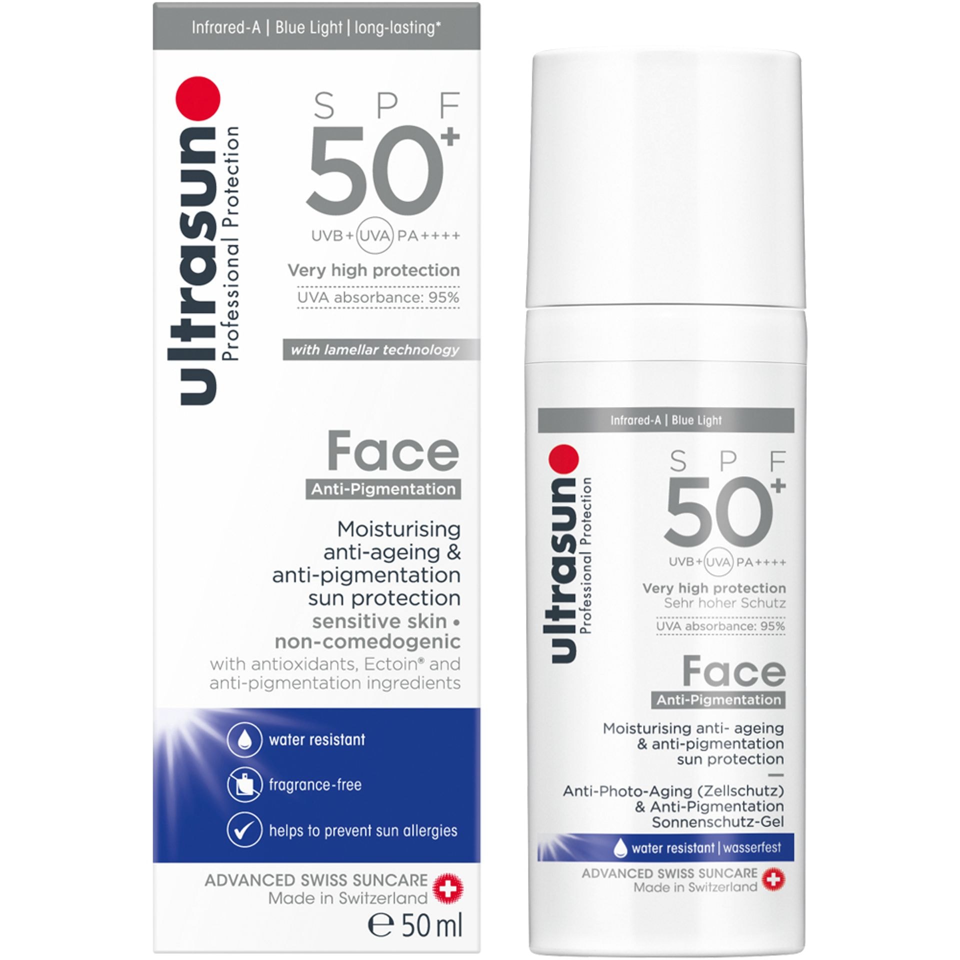 Face Anti-Pigmentation SPF50+